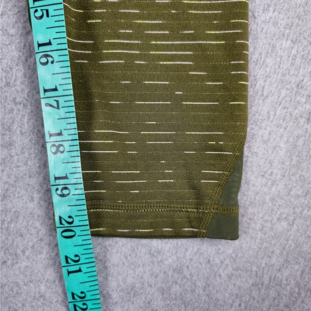 Zella Leggings Womens Size Small Olive Green - Picture 9 of 12